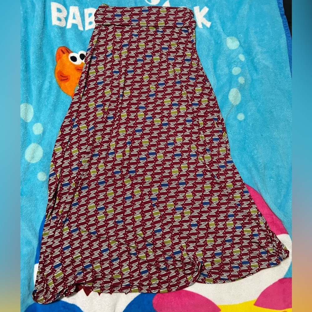 LuLaroe Maxi Skirt, Size S​​